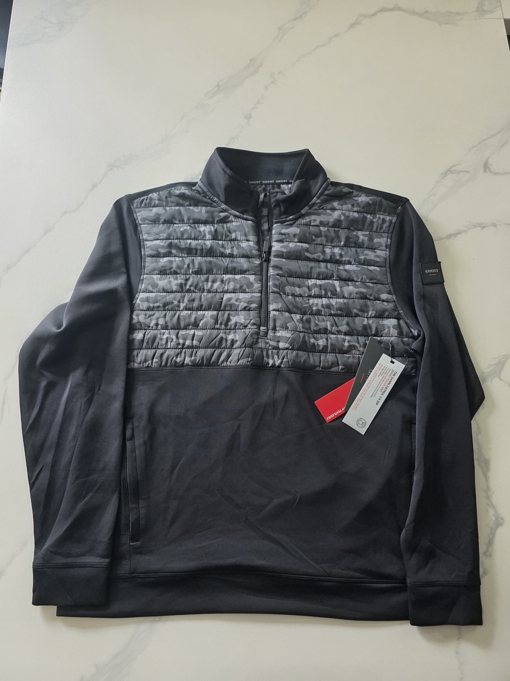 Brand New GHOST Quater-zip [Large]